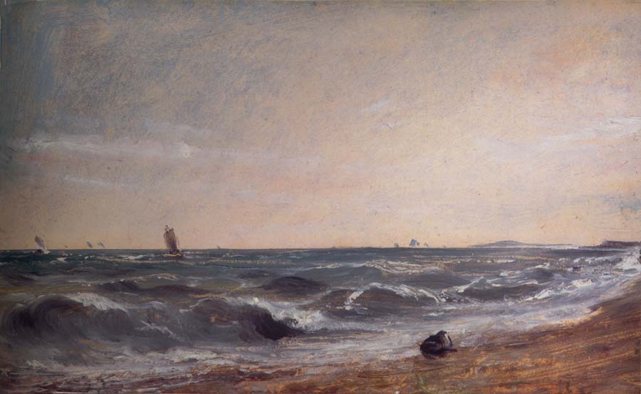 Coast scene,Brighton